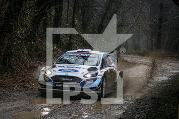 2020-12-04 - 03 SUNINEN Teemu (FIN), LEHTINEN Jarmo (FIN), Ford Fiesta WRC, M-Sport Ford WRT, action during the 2020 ACI Rally Monza, 7th round of the 2020 FIA WRC Championship from December 3 to 8, 2020 at Monza, Brianza in Italy - Photo François Flamand / DPPI - 2020 ACI RALLY MONZA, 7TH ROUND OF THE FIA WRC CHAMPIONSHIP - FRIDAY - RALLY - MOTORS
