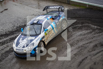 2020-12-04 - 91 Pierre RAGUES (FRA), Julien PESENTI (FRA), ALPINE A110, action during the 2020 ACI Rally Monza, 7th round of the 2020 FIA WRC Championship from December 3 to 8, 2020 at Monza, Brianza in Italy - Photo Grégory Lenormand / DPPI - 2020 ACI RALLY MONZA, 7TH ROUND OF THE FIA WRC CHAMPIONSHIP - FRIDAY - RALLY - MOTORS