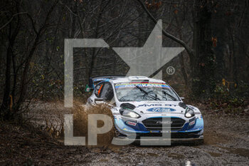 2020-12-04 - 04 LAPPI Esapekka (FIN), FERM Janne (FIN), Ford Fiesta WRC, M-Sport Ford WRT, action during the 2020 ACI Rally Monza, 7th round of the 2020 FIA WRC Championship from December 3 to 8, 2020 at Monza, Brianza in Italy - Photo François Flamand / DPPI - 2020 ACI RALLY MONZA, 7TH ROUND OF THE FIA WRC CHAMPIONSHIP - FRIDAY - RALLY - MOTORS