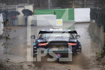 2020-12-04 - 91 Pierre RAGUES (FRA), Julien PESENTI (FRA), ALPINE A110, action during the 2020 ACI Rally Monza, 7th round of the 2020 FIA WRC Championship from December 3 to 8, 2020 at Monza, Brianza in Italy - Photo Grégory Lenormand / DPPI - 2020 ACI RALLY MONZA, 7TH ROUND OF THE FIA WRC CHAMPIONSHIP - FRIDAY - RALLY - MOTORS