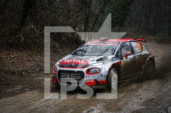 2020-12-04 - 30 ROSSEL Yohan, FULCRAND Benoit, Citroen C3 R5, PH Sport, WRC 3, action during the 2020 ACI Rally Monza, 7th round of the 2020 FIA WRC Championship from December 3 to 8, 2020 at Monza, Brianza in Italy - Photo François Flamand / DPPI - 2020 ACI RALLY MONZA, 7TH ROUND OF THE FIA WRC CHAMPIONSHIP - FRIDAY - RALLY - MOTORS