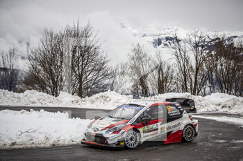 2020-12-05 - 69 ROVANPERA Kalle (FIN), HALTTUNEN Jonne (FIN), Toyota Yaris WRC, Toyota Gazoo Racing WRT, action during the 2020 ACI Rally Monza, 7th round of the 2020 FIA WRC Championship from December 3 to 8, 2020 at Monza, Brianza in Italy - Photo Grégory Lenormand / DPPI - 2020 ACI RALLY MONZA, 7TH ROUND OF THE FIA WRC CHAMPIONSHIP - SATURDAY - RALLY - MOTORS