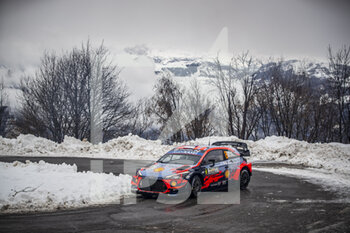 2020-12-05 - 08 TANAK Ott (EST), JARVEOJA Martin (EST), Hyundai i20 Coupe WRC, Hyundai Shell Mobis WRT, action during the 2020 ACI Rally Monza, 7th round of the 2020 FIA WRC Championship from December 3 to 8, 2020 at Monza, Brianza in Italy - Photo Grégory Lenormand / DPPI - 2020 ACI RALLY MONZA, 7TH ROUND OF THE FIA WRC CHAMPIONSHIP - SATURDAY - RALLY - MOTORS
