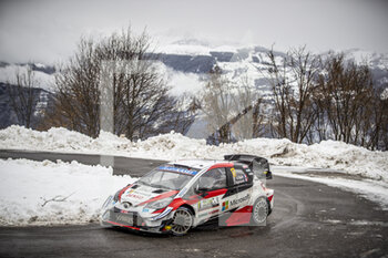 2020-12-05 - 17 OGIER Sebastien (FRA), INGRASSIA Julien (FRA), Toyota Yaris WRC, Toyota Gazoo Racing WRT, action during the 2020 ACI Rally Monza, 7th round of the 2020 FIA WRC Championship from December 3 to 8, 2020 at Monza, Brianza in Italy - Photo Grégory Lenormand / DPPI - 2020 ACI RALLY MONZA, 7TH ROUND OF THE FIA WRC CHAMPIONSHIP - SATURDAY - RALLY - MOTORS