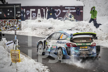 2020-12-05 - 04 LAPPI Esapekka (FIN), FERM Janne (FIN), Ford Fiesta WRC, M-Sport Ford WRT, action during the 2020 ACI Rally Monza, 7th round of the 2020 FIA WRC Championship from December 3 to 8, 2020 at Monza, Brianza in Italy - Photo Grégory Lenormand / DPPI - 2020 ACI RALLY MONZA, 7TH ROUND OF THE FIA WRC CHAMPIONSHIP - SATURDAY - RALLY - MOTORS