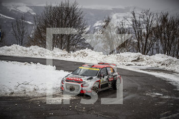 2020-12-05 - 21 OSTBERG Mads (NOR), ERIKSEN Torstein (NOR), Citroen C3 R5, PH Sport WRC 2, action during the 2020 ACI Rally Monza, 7th round of the 2020 FIA WRC Championship from December 3 to 8, 2020 at Monza, Brianza in Italy - Photo Grégory Lenormand / DPPI - 2020 ACI RALLY MONZA, 7TH ROUND OF THE FIA WRC CHAMPIONSHIP - SATURDAY - RALLY - MOTORS