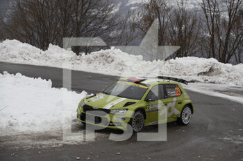 2020-12-05 - 23 Jan KOPECKY (CZE), Jan HLOUSEK (CZE), SKODA Fabia Evo, WRC 2, action during the 2020 ACI Rally Monza, 7th round of the 2020 FIA WRC Championship from December 3 to 8, 2020 at Monza, Brianza in Italy - Photo Grégory Lenormand / DPPI - 2020 ACI RALLY MONZA, 7TH ROUND OF THE FIA WRC CHAMPIONSHIP - SATURDAY - RALLY - MOTORS