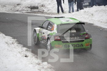 2020-12-05 - 34 Andreas MIKKELSEN (NOR), Anders JAEGER (NOR), SKODA FabiaWRC 3, action during the 2020 ACI Rally Monza, 7th round of the 2020 FIA WRC Championship from December 3 to 8, 2020 at Monza, Brianza in Italy - Photo Grégory Lenormand / DPPI - 2020 ACI RALLY MONZA, 7TH ROUND OF THE FIA WRC CHAMPIONSHIP - SATURDAY - RALLY - MOTORS