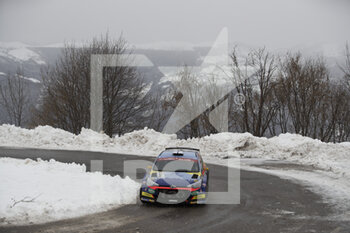 2020-12-05 - 25 Jari HUTTUNEN (FIN), Mikko LUKKA (FIN), Hyundai i20 R5, Hyundai Motorsport N WRC 2, action during the 2020 ACI Rally Monza, 7th round of the 2020 FIA WRC Championship from December 3 to 8, 2020 at Monza, Brianza in Italy - Photo Grégory Lenormand / DPPI - 2020 ACI RALLY MONZA, 7TH ROUND OF THE FIA WRC CHAMPIONSHIP - SATURDAY - RALLY - MOTORS