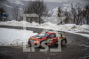 2020-12-05 - 24 Marco BULACIA WILKINSON (bol), Marcelo DER OHANNESIAN (arg), CITROEN C3, WRC 3, action during the 2020 ACI Rally Monza, 7th round of the 2020 FIA WRC Championship from December 3 to 8, 2020 at Monza, Brianza in Italy - Photo Grégory Lenormand / DPPI - 2020 ACI RALLY MONZA, 7TH ROUND OF THE FIA WRC CHAMPIONSHIP - SATURDAY - RALLY - MOTORS