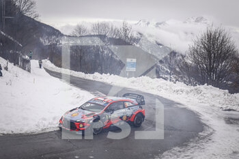 2020-12-05 - 08 TANAK Ott (EST), JARVEOJA Martin (EST), Hyundai i20 Coupe WRC, Hyundai Shell Mobis WRT, action during the 2020 ACI Rally Monza, 7th round of the 2020 FIA WRC Championship from December 3 to 8, 2020 at Monza, Brianza in Italy - Photo François Flamand / DPPI - 2020 ACI RALLY MONZA, 7TH ROUND OF THE FIA WRC CHAMPIONSHIP - SATURDAY - RALLY - MOTORS