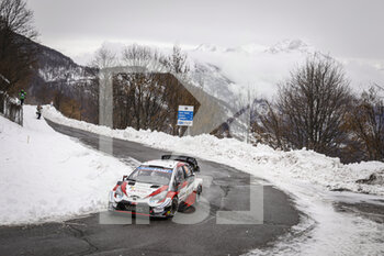 2020-12-05 - 33 EVANS Elfyn (GBR), MARTIN Scott (GBR), Toyota Yaris WRC, Toyota Gazoo Racing WRT, action during the 2020 ACI Rally Monza, 7th round of the 2020 FIA WRC Championship from December 3 to 8, 2020 at Monza, Brianza in Italy - Photo François Flamand / DPPI - 2020 ACI RALLY MONZA, 7TH ROUND OF THE FIA WRC CHAMPIONSHIP - SATURDAY - RALLY - MOTORS