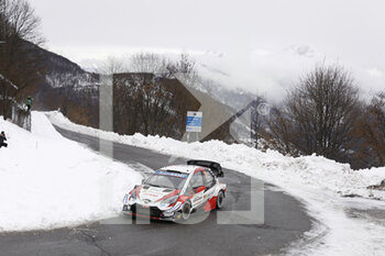 2020-12-05 - 17 OGIER Sebastien (FRA), INGRASSIA Julien (FRA), Toyota Yaris WRC, Toyota Gazoo Racing WRT, action during the 2020 ACI Rally Monza, 7th round of the 2020 FIA WRC Championship from December 3 to 8, 2020 at Monza, Brianza in Italy - Photo François Flamand / DPPI - 2020 ACI RALLY MONZA, 7TH ROUND OF THE FIA WRC CHAMPIONSHIP - SATURDAY - RALLY - MOTORS