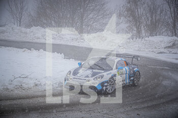 2020-12-05 - 91Pierre RAGUES (FRA), Julien PESENTI (FRA), ALPINE A110, action during the 2020 ACI Rally Monza, 7th round of the 2020 FIA WRC Championship from December 3 to 8, 2020 at Monza, Brianza in Italy - Photo Grégory Lenormand / DPPI - 2020 ACI RALLY MONZA, 7TH ROUND OF THE FIA WRC CHAMPIONSHIP - SATURDAY - RALLY - MOTORS