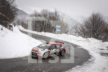 2020-12-05 - 21 OSTBERG Mads (NOR), ERIKSEN Torstein (NOR), Citroen C3 R5, PH Sport WRC 2, action during the 2020 ACI Rally Monza, 7th round of the 2020 FIA WRC Championship from December 3 to 8, 2020 at Monza, Brianza in Italy - Photo François Flamand / DPPI - 2020 ACI RALLY MONZA, 7TH ROUND OF THE FIA WRC CHAMPIONSHIP - SATURDAY - RALLY - MOTORS