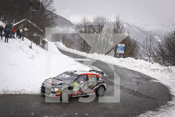 2020-12-05 - 56 Stephane LEFEBVRE (FRA), Thomas DUBOIS (FRA), D-MAX SUISSE, CITROEN C3, action during the 2020 ACI Rally Monza, 7th round of the 2020 FIA WRC Championship from December 3 to 8, 2020 at Monza, Brianza in Italy - Photo François Flamand / DPPI - 2020 ACI RALLY MONZA, 7TH ROUND OF THE FIA WRC CHAMPIONSHIP - SATURDAY - RALLY - MOTORS