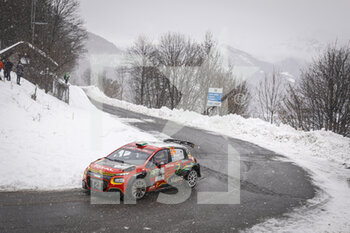 2020-12-05 - 24 Marco BULACIA WILKINSON (bol), Marcelo DER OHANNESIAN (arg), CITROEN C3, WRC 3, action during the 2020 ACI Rally Monza, 7th round of the 2020 FIA WRC Championship from December 3 to 8, 2020 at Monza, Brianza in Italy - Photo François Flamand / DPPI - 2020 ACI RALLY MONZA, 7TH ROUND OF THE FIA WRC CHAMPIONSHIP - SATURDAY - RALLY - MOTORS