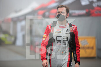 2020-12-06 - BULACIA WILKINSON Marco (bol), Marcelo DER OHANNESIAN (arg), CITROEN C3, WRC 3, portrait during the 2020 ACI Rally Monza, 7th round of the 2020 FIA WRC Championship from December 3 to 8, 2020 at Monza, Brianza in Italy - Photo M. Bettiol / ACI Rally Monza / DPPI - 2020 ACI RALLY MONZA, 7TH ROUND OF THE FIA WRC CHAMPIONSHIP - SUNDAY - RALLY - MOTORS