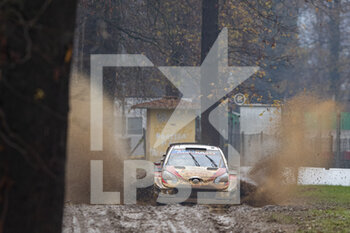 2020-12-06 - 33 EVANS Elfyn (GBR), MARTIN Scott (GBR), Toyota Yaris WRC, Toyota Gazoo Racing WRT, action during the 2020 ACI Rally Monza, 7th round of the 2020 FIA WRC Championship from December 3 to 8, 2020 at Monza, Brianza in Italy - Photo Grégory Lenormand / DPPI - 2020 ACI RALLY MONZA, 7TH ROUND OF THE FIA WRC CHAMPIONSHIP - SUNDAY - RALLY - MOTORS