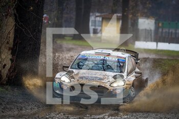 2020-12-06 - 04 LAPPI Esapekka (FIN), FERM Janne (FIN), Ford Fiesta WRC, M-Sport Ford WRT, action during the 2020 ACI Rally Monza, 7th round of the 2020 FIA WRC Championship from December 3 to 8, 2020 at Monza, Brianza in Italy - Photo Grégory Lenormand / DPPI - 2020 ACI RALLY MONZA, 7TH ROUND OF THE FIA WRC CHAMPIONSHIP - SUNDAY - RALLY - MOTORS