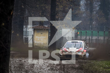 2020-12-06 - 17 OGIER Sebastien (FRA), INGRASSIA Julien (FRA), Toyota Yaris WRC, Toyota Gazoo Racing WRT, action during the 2020 ACI Rally Monza, 7th round of the 2020 FIA WRC Championship from December 3 to 8, 2020 at Monza, Brianza in Italy - Photo Grégory Lenormand / DPPI - 2020 ACI RALLY MONZA, 7TH ROUND OF THE FIA WRC CHAMPIONSHIP - SUNDAY - RALLY - MOTORS
