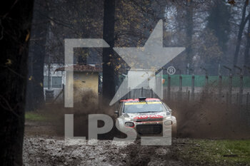 2020-12-06 - 21 OSTBERG Mads (NOR), ERIKSEN Torstein (NOR), Citroen C3 R5, PH Sport WRC 2, action during the 2020 ACI Rally Monza, 7th round of the 2020 FIA WRC Championship from December 3 to 8, 2020 at Monza, Brianza in Italy - Photo Grégory Lenormand / DPPI - 2020 ACI RALLY MONZA, 7TH ROUND OF THE FIA WRC CHAMPIONSHIP - SUNDAY - RALLY - MOTORS