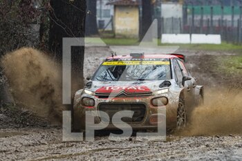 2020-12-06 - 21 OSTBERG Mads (NOR), ERIKSEN Torstein (NOR), Citroen C3 R5, PH Sport WRC 2, action during the 2020 ACI Rally Monza, 7th round of the 2020 FIA WRC Championship from December 3 to 8, 2020 at Monza, Brianza in Italy - Photo Grégory Lenormand / DPPI - 2020 ACI RALLY MONZA, 7TH ROUND OF THE FIA WRC CHAMPIONSHIP - SUNDAY - RALLY - MOTORS