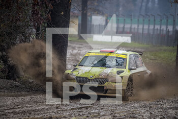 2020-12-06 - 23 Jan KOPECKY (CZE), Jan HLOUSEK (CZE), SKODA Fabia Evo, WRC 2, action during the 2020 ACI Rally Monza, 7th round of the 2020 FIA WRC Championship from December 3 to 8, 2020 at Monza, Brianza in Italy - Photo Grégory Lenormand / DPPI - 2020 ACI RALLY MONZA, 7TH ROUND OF THE FIA WRC CHAMPIONSHIP - SUNDAY - RALLY - MOTORS
