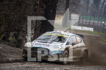 2020-12-06 - 22 FOURMAUX Adrien (FRA), JAMOUL Renaud (FRA), Ford Fiesta R5 MkII, M-Sport Ford WRT WRC 2, action during the 2020 ACI Rally Monza, 7th round of the 2020 FIA WRC Championship from December 3 to 8, 2020 at Monza, Brianza in Italy - Photo Grégory Lenormand / DPPI - 2020 ACI RALLY MONZA, 7TH ROUND OF THE FIA WRC CHAMPIONSHIP - SUNDAY - RALLY - MOTORS