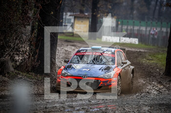 2020-12-06 - 31 Gregoire MUNSTER, Louis LOUKA, Skoda Fabia R5, WRC 3, action during the 2020 ACI Rally Monza, 7th round of the 2020 FIA WRC Championship from December 3 to 8, 2020 at Monza, Brianza in Italy - Photo Grégory Lenormand / DPPI - 2020 ACI RALLY MONZA, 7TH ROUND OF THE FIA WRC CHAMPIONSHIP - SUNDAY - RALLY - MOTORS