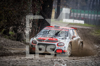 2020-12-06 - 30 ROSSEL Yohan, FULCRAND Benoit, Citroen C3 R5, PH Sport, WRC 3, action during the 2020 ACI Rally Monza, 7th round of the 2020 FIA WRC Championship from December 3 to 8, 2020 at Monza, Brianza in Italy - Photo Grégory Lenormand / DPPI - 2020 ACI RALLY MONZA, 7TH ROUND OF THE FIA WRC CHAMPIONSHIP - SUNDAY - RALLY - MOTORS