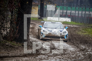 2020-12-06 - 91 Pierre RAGUES (FRA), Julien PESENTI (FRA), ALPINE A110, action, during the 2020 ACI Rally Monza, 7th round of the 2020 FIA WRC Championship from December 3 to 8, 2020 at Monza, Brianza in Italy - Photo Grégory Lenormand / DPPI - 2020 ACI RALLY MONZA, 7TH ROUND OF THE FIA WRC CHAMPIONSHIP - SUNDAY - RALLY - MOTORS