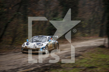 2020-12-06 - 91 Pierre RAGUES (FRA), Julien PESENTI (FRA), ALPINE A110, action during the 2020 ACI Rally Monza, 7th round of the 2020 FIA WRC Championship from December 3 to 8, 2020 at Monza, Brianza in Italy - Photo François Flamand / DPPI - 2020 ACI RALLY MONZA, 7TH ROUND OF THE FIA WRC CHAMPIONSHIP - SUNDAY - RALLY - MOTORS