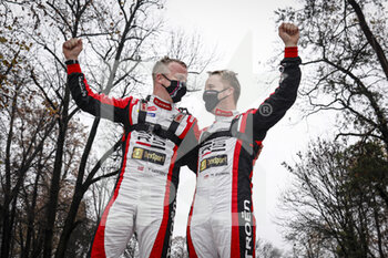 2020-12-06 - 21 OSTBERG Mads (NOR), ERIKSEN Torstein (NOR), Citroen C3 R5, PH Sport WRC 2, 2020 world champion WRC2 during the 2020 ACI Rally Monza, 7th round of the 2020 FIA WRC Championship from December 3 to 8, 2020 at Monza, Brianza in Italy - Photo François Flamand / DPPI - 2020 ACI RALLY MONZA, 7TH ROUND OF THE FIA WRC CHAMPIONSHIP - SUNDAY - RALLY - MOTORS