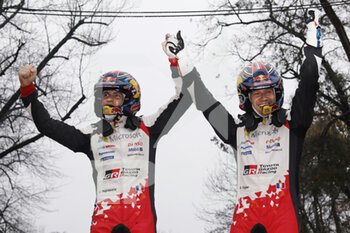 2020-12-06 - OGIER Sebastien (FRA), Toyota Yaris WRC, Toyota Gazoo Racing WRT, portrait INGRASSIA Julien (FRA), Toyota Yaris WRC, Toyota Gazoo Racing WRT, portrait 2020 world champion during the 2020 ACI Rally Monza, 7th round of the 2020 FIA WRC Championship from December 3 to 8, 2020 at Monza, Brianza in Italy - Photo François Flamand / DPPI - 2020 ACI RALLY MONZA, 7TH ROUND OF THE FIA WRC CHAMPIONSHIP - SUNDAY - RALLY - MOTORS