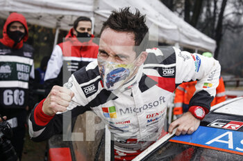 2020-12-06 - INGRASSIA Julien (FRA), Toyota Yaris WRC, Toyota Gazoo Racing WRT, portrait during the 2020 ACI Rally Monza, 7th round of the 2020 FIA WRC Championship from December 3 to 8, 2020 at Monza, Brianza in Italy - Photo François Flamand / DPPI - 2020 ACI RALLY MONZA, 7TH ROUND OF THE FIA WRC CHAMPIONSHIP - SUNDAY - RALLY - MOTORS
