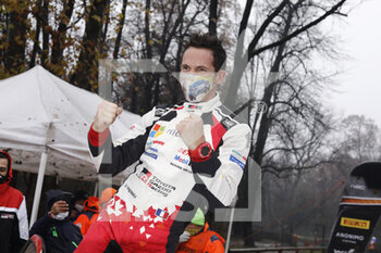 2020-12-06 - INGRASSIA Julien (FRA), Toyota Yaris WRC, Toyota Gazoo Racing WRT, portrait during the 2020 ACI Rally Monza, 7th round of the 2020 FIA WRC Championship from December 3 to 8, 2020 at Monza, Brianza in Italy - Photo François Flamand / DPPI - 2020 ACI RALLY MONZA, 7TH ROUND OF THE FIA WRC CHAMPIONSHIP - SUNDAY - RALLY - MOTORS