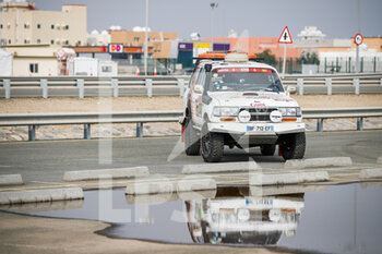 2021-01-01 - 1000 DPPI car during the Dakar 2021âs Administrative and Technical scrutineering in Jeddah, Saudi Arabia from January 1 to 2, 2021 - Photo Antonin Vincent / DPPI - DAKAR 2021 - ADMINISTRATIVE AND TECHNICAL SCRUTINEERING - RALLY - MOTORS