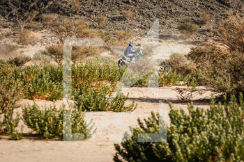 2021-01-03 - 18 Branch Ross (bwa), Yamaha, Monster Energy Yamaha Rally Team, Moto, Bike, action during the 1st stage of the Dakar 2021 between Jeddah and Bisha, in Saudi Arabia on January 3, 2021 - Photo Florent Gooden / DPPI - DAKAR 2021 - FIRST STAGE - JEDDAH - BISHA - RALLY - MOTORS