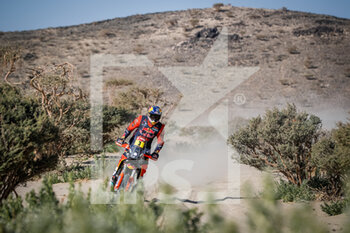 2021-01-03 - 03 Price Toby (aus), KTM, Red Bull KTM Factory Team, Moto, Bike, action during the 1st stage of the Dakar 2021 between Jeddah and Bisha, in Saudi Arabia on January 3, 2021 - Photo Antonin Vincent / DPPI - DAKAR 2021 - FIRST STAGE - JEDDAH - BISHA - RALLY - MOTORS