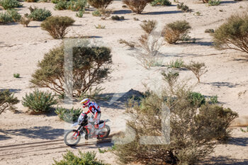 2021-01-03 - 27 Rodrigues Joaquim (prt), Hero, Hero Motorsports Team Rally, Motul, Moto, Bike, action during the 1st stage of the Dakar 2021 between Jeddah and Bisha, in Saudi Arabia on January 3, 2021 - Photo Frédéric Le Flocâh / DPPI - DAKAR 2021 - FIRST STAGE - JEDDAH - BISHA - RALLY - MOTORS