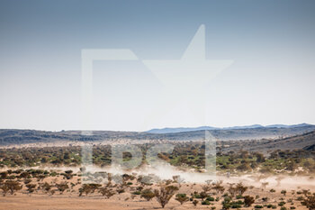 2021-01-03 - landscape, paysage during the 1st stage of the Dakar 2021 between Jeddah and Bisha, in Saudi Arabia on January 3, 2021 - Photo Frédéric Le Flocâh / DPPI - DAKAR 2021 - FIRST STAGE - JEDDAH - BISHA - RALLY - MOTORS