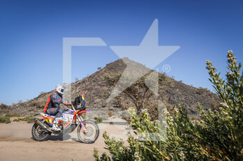 2021-01-03 - 09 Howes Skyler (usa), KTM, Bas Dakar KTM Racing Team, Moto, Bike, action during the 1st stage of the Dakar 2021 between Jeddah and Bisha, in Saudi Arabia on January 3, 2021 - Photo Antonin Vincent / DPPI - DAKAR 2021 - FIRST STAGE - JEDDAH - BISHA - RALLY - MOTORS