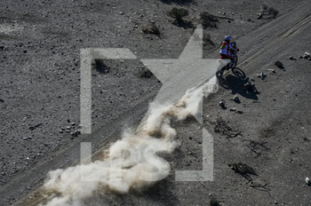 2021-01-03 - #87 Mena Oriol (esp), KTM, FN Speed - Rieju Team, Moto, Bike, action during the 1st stage of the Dakar 2021 between Jeddah and Bisha, in Saudi Arabia on January 3, 2021 - Photo Eric Vargiolu / DPPI - DAKAR 2021 - FIRST STAGE - JEDDAH - BISHA - RALLY - MOTORS