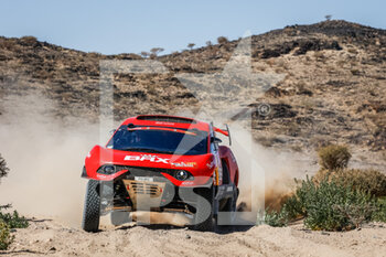 2021-01-03 - 311 Roma Nani (esp), Winocq Alexandre (fra), Hunter, Bahrain Raid Extreme, BRX, Auto, action during the 1st stage of the Dakar 2021 between Jeddah and Bisha, in Saudi Arabia on January 3, 2021 - Photo Florent Gooden / DPPI - DAKAR 2021 - FIRST STAGE - JEDDAH - BISHA - RALLY - MOTORS
