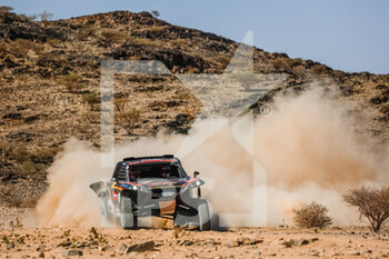 2021-01-03 - 380 Meeke Kris (gbr), Rosegaar Wouter (nld), PH Sport, PH Sport, Light Weight Vehicles Prototype - T3, action during the 1st stage of the Dakar 2021 between Jeddah and Bisha, in Saudi Arabia on January 3, 2021 - Photo Florent Gooden / DPPI - DAKAR 2021 - FIRST STAGE - JEDDAH - BISHA - RALLY - MOTORS