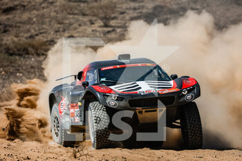 2021-01-03 - 348 Leroy Alexandre (bel), Delangue Nicolas (fra), Buggy, SRT Racing, Auto, action during the 1st stage of the Dakar 2021 between Jeddah and Bisha, in Saudi Arabia on January 3, 2021 - Photo Florent Gooden / DPPI - DAKAR 2021 - FIRST STAGE - JEDDAH - BISHA - RALLY - MOTORS