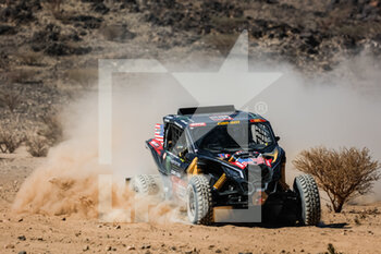 2021-01-03 - 408 Jones Austin (usa), Gugelmin Gustavo (bra), Can-Am, Monster Energy Can-Am, Motul, SSV Series - T4, action during the 1st stage of the Dakar 2021 between Jeddah and Bisha, in Saudi Arabia on January 3, 2021 - Photo Florent Gooden / DPPI - DAKAR 2021 - FIRST STAGE - JEDDAH - BISHA - RALLY - MOTORS