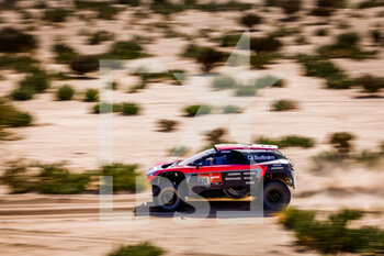 2021-01-03 - 336 Strugo Jean-Pierre (fra), Borsotto François (fra), Peugeot, PH Sport, Auto, action during the 1st stage of the Dakar 2021 between Jeddah and Bisha, in Saudi Arabia on January 3, 2021 - Photo Frédéric Le Flocâh / DPPI - DAKAR 2021 - FIRST STAGE - JEDDAH - BISHA - RALLY - MOTORS