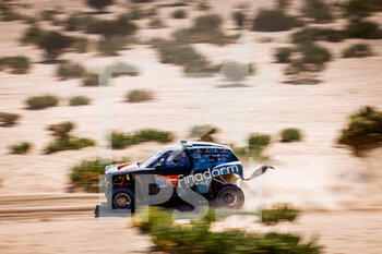 2021-01-03 - 384 Bergounhe Jean-Rémy (fra), Brucy Jean (fra), PH Sport, PH Sport, Light Weight Vehicles Prototype - T3, action during the 1st stage of the Dakar 2021 between Jeddah and Bisha, in Saudi Arabia on January 3, 2021 - Photo Frédéric Le Flocâh / DPPI - DAKAR 2021 - FIRST STAGE - JEDDAH - BISHA - RALLY - MOTORS